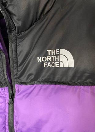 Брендова чоловіча куртка the north face / якісні куртки the north face на холодну зиму3 фото