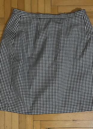 Юбка гусяча лапка