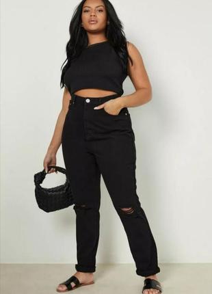 Джинси чорного кольору