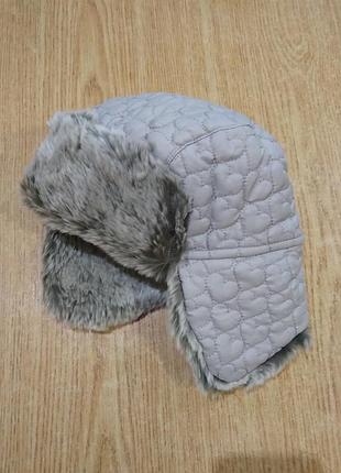 Зимова шапка вушанка tu