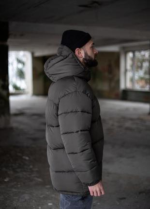 Зимова куртка "heat" хакі7 фото
