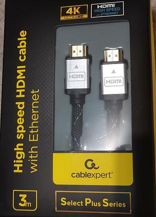 Новий hdmi  кабель, 3 м. не підійшов за довжиною