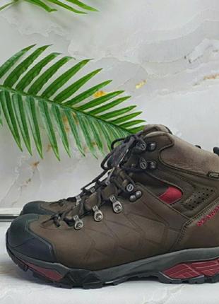 Треккинговые ботинки scarpa zg pro BSDx wmn