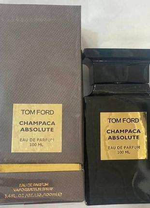 Tom ford champaca absolute унисекс парфюм 100 мл