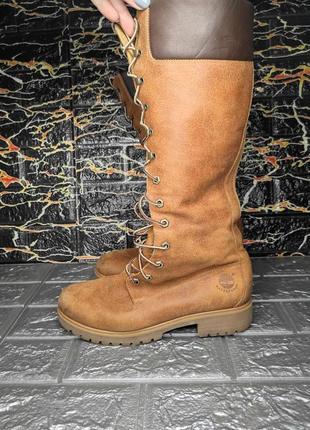 Високі чоботи timberland