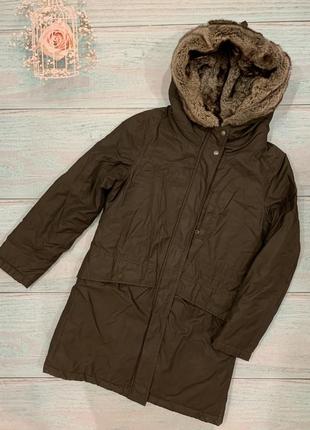 Тепла зимова куртка-парка gant р. s/m