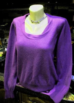 Свитер джемпер пуловер  100 % кашемир от британского бренда4 фото
