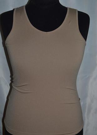 Классная стрейчева майка боксерка esmara размер l 42 44