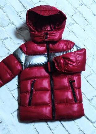 Зимова куртка термо1 фото
