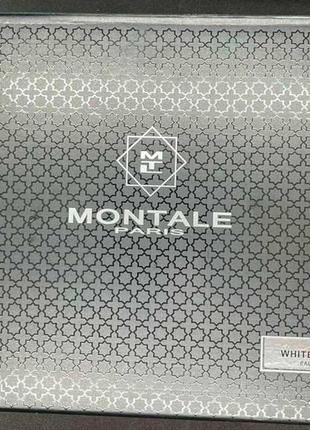 Подарочный набор montale paris white musk 100 и 20 мл2 фото