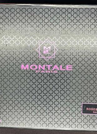 Подарочный набор montale paris roses musk 100 и 20 мл2 фото