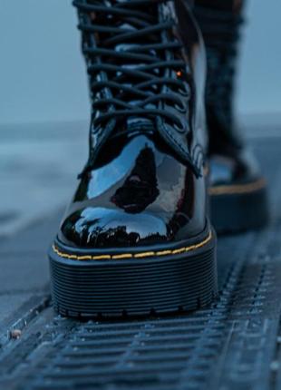 Жіночі ботінки dr. martens jadon женские ботинки мартенс1 фото