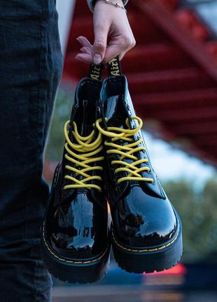 Жіночі ботінки dr. martens jadon женские ботинки мартенс4 фото