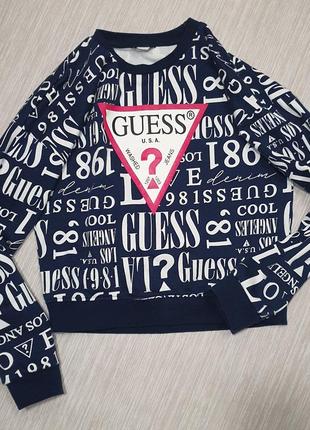 Якісний світшот guess, унісекс, р.148-160