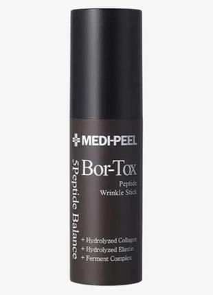 Стик-сыворотка антивозрастная с пептидами medi peel bor-tox peptide wrinkle stick