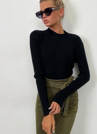 Гольф водолазка7 фото