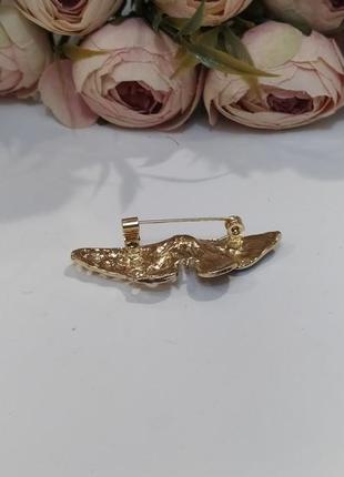 Брошь бабочка, насекомые