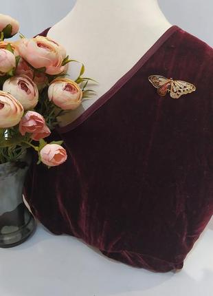 Брошь бабочка, насекомые