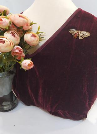 Брошь бабочка, насекомые