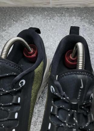 Кроссовки nike react shield gs 'olive flak' . оригинал 7