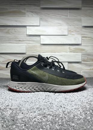 Кроссовки nike react shield gs 'olive flak' . оригинал 6
