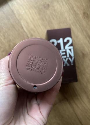 212 sexy men 100ml carolina herrera секси мен чоловічі парфуми стійкі духи мужские стойкие