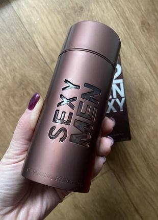 212 sexy men 100ml carolina herrera секси мен чоловічі парфуми стійкі духи мужские стойкие