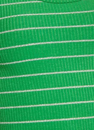 Зелена літня футболка koton5 фото