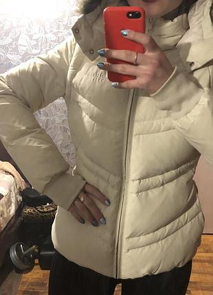 Куртка зимняя на пуху adidas