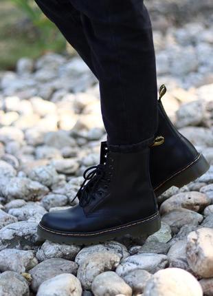 Чоловічі кросівки dr. martens мужские  ботинки мартенс5 фото