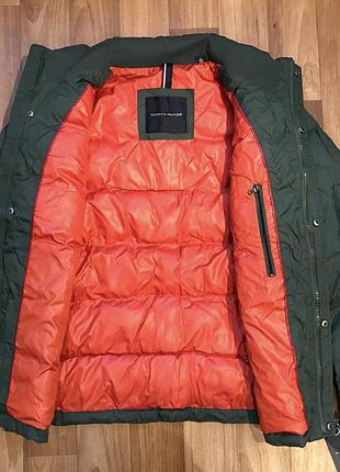 Тёплая куртка tommy hilfiger p.m/l/xl оригинал