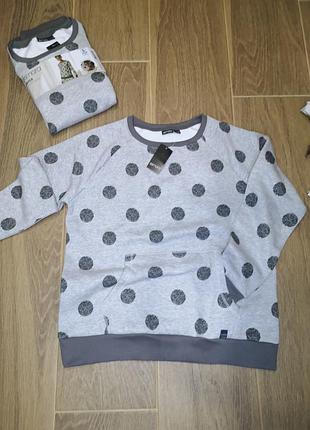 Джемпер на флісі, жіночий, esmara, l