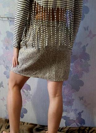Классная теплая  юбка asos 2