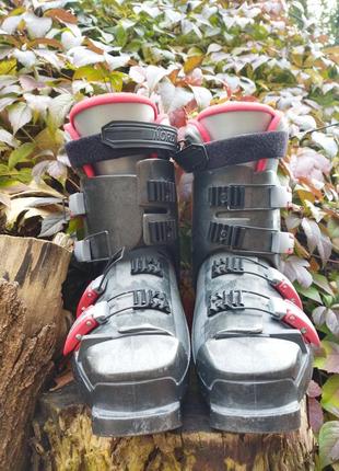 28 см - мужские лыжные ботинки nordica (италия)4 фото