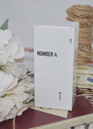 Нові фірмові парфуми для чоловіків number 4 for him eau de parfum cropp 50 ml