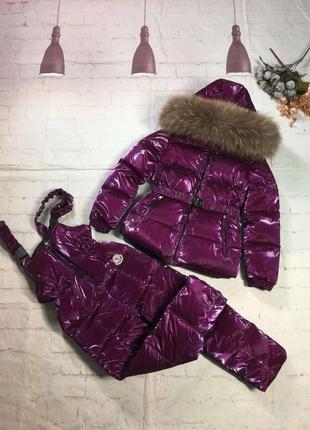 Зимовий комбінезон moncler1 фото