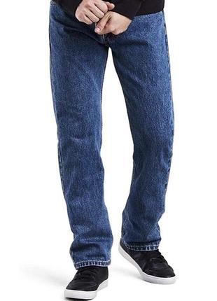 Levi's men's 505 regular fit jeans  32 w 32 l