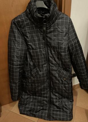 Пальто зима куртка тёплая ostin