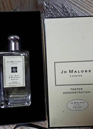 Духи jo malone lime basil & mandarin 100ml