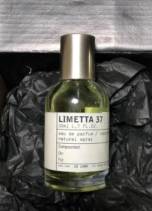 Духи тестер le labo limette 37 eau de parfum 50 ml.