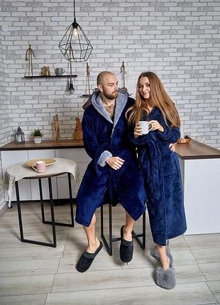 Махровий довгий жіночий халат р. 44,46,48,50,52