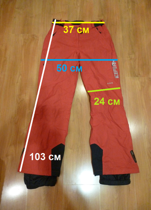 Женские горнолыжные штаны icepeak.10 фото