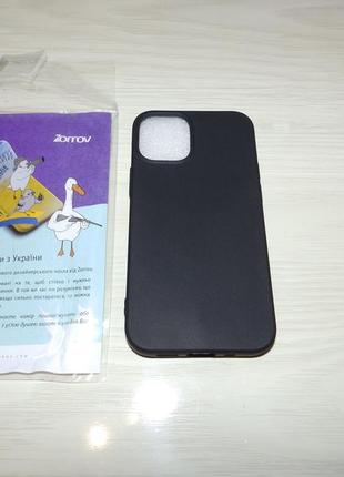 Чехол для iphone 12 5.4 zorrov чёрный
