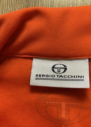 Мужская спортивная футболка sergio tacchini6 фото