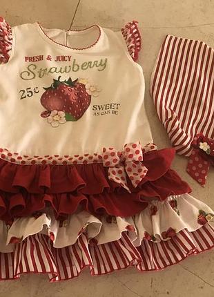 Нарядное платье