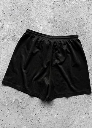 Umbro vintage men’s black shorts embroidered logo шорти2 фото