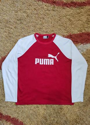 Лонгслив puma