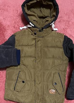 Зимова курточка дитяча, тепла куртка, куртка для хлопчика