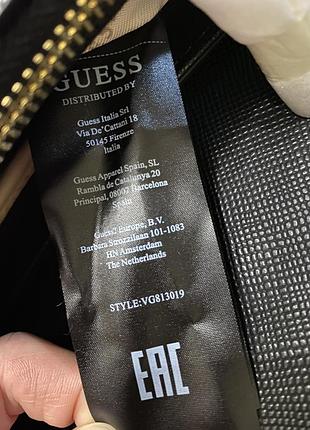 Сумка guess cordelia чорна 6