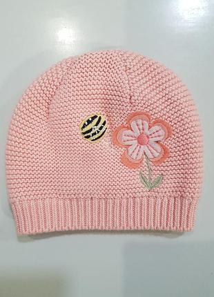 Шапка вязаная